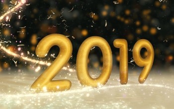 Bonne année 2019 !
