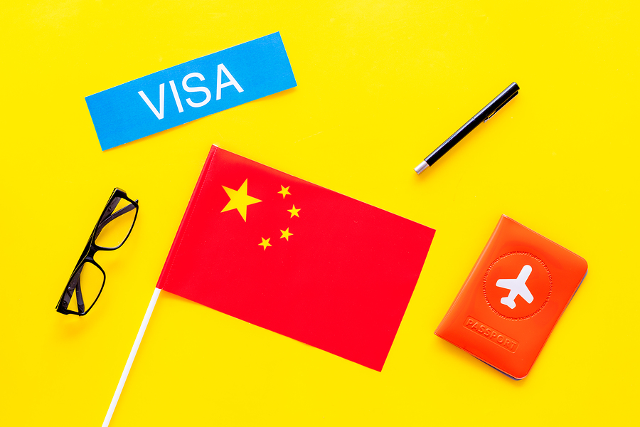 visa chine juillet 2019