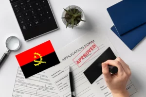 e visa angola